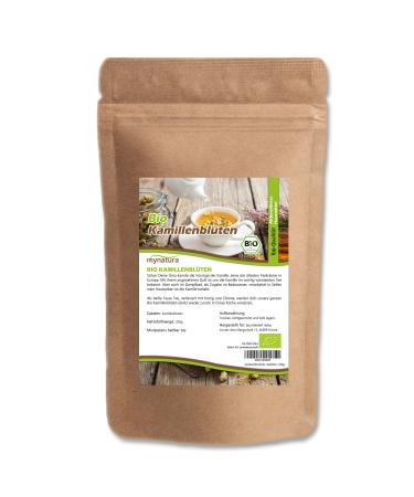 Mynatura Organic chamomile blossom dried all natural herbal tea 2 x 250 g