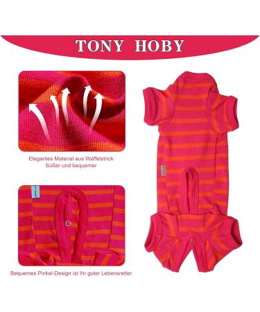Tony Hoby Shirts for Dogs | Soft & Breathable Dog Suits for Small & Medium Dogs (Red Size S) - Stylish Dog Clothing - Buy Online on GoSupps.com