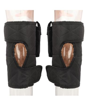 Knee Heating Pad - Fast Heating Electric Knee Brace Wrap for Stress Relief | 3 Temperature Modes for Shoulder Elbow & Knee - Buy Online on GoSupps.com