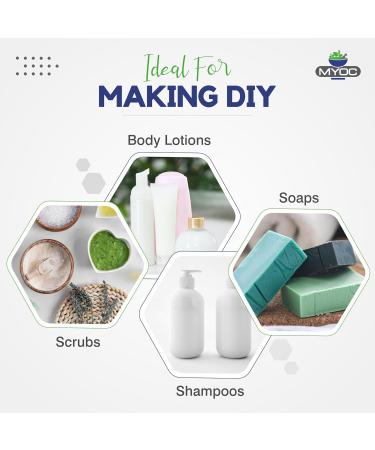 Optiphen Plus Preservative - Natural Paraben-Free Water Soluble for DIY Cosmetics & Lotions (60ml - Buy Online on GoSupps.com