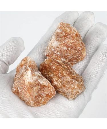 Natural Crystal Rough Natural Crystal Rough 1pcs Natural Orange Calcite Stones Raw Minerals Stone Specimen Home Decoration 1pcs Random - Buy Online on GoSupps.com