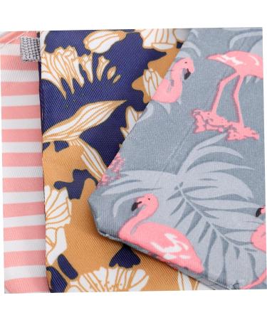 Lurrose 4-Piece Women's Pad Bag Set for Period, Menstrual Cup, Nursing Pads - Ideal for School, Travel, and Everyday Use - Buy Online on GoSupps.com