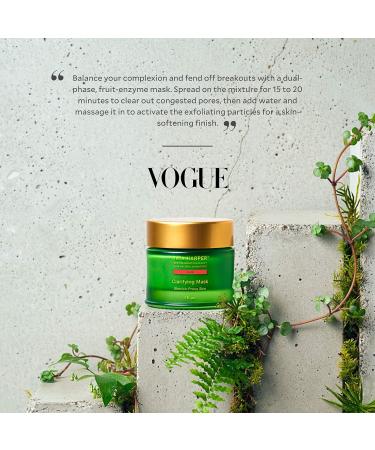 Tata Harper Clarifying Mask - Natural Salicylic & Lactic Acid Blemish Treatment (30ml) | Shipping Worldwide - Buy Online on GoSupps.com
