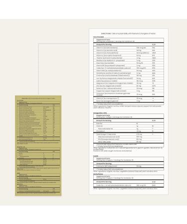 Perelel Conception Support Pack & Men's Multi Support Pack Prenatal Multivitamin for Fertility Wellness & Daily Multivitamin for Men's Wellness 60 Daily Pill Packs - Buy Online on GoSupps.com