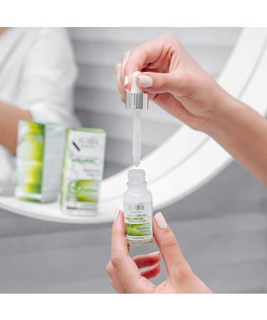 Shop Hyaluron+ Face Serum - Best Anti-Aging & Anti-Wrinkle Moisturizer with Hyaluronic Acid & Superfoods - 100% Vegan 20ml - Buy Online on GoSupps.com