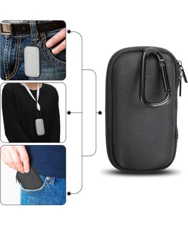 4 Pcs Asthma Inhaler Travel Case Hearing Aid Case Earbud Case Portable Zipper Carry Case Travel Case with Mesh Pocket for Inhaler Hearing Aid Other Accessories from Dust and Dirt Includes Case Only - Buy Online on GoSupps.com