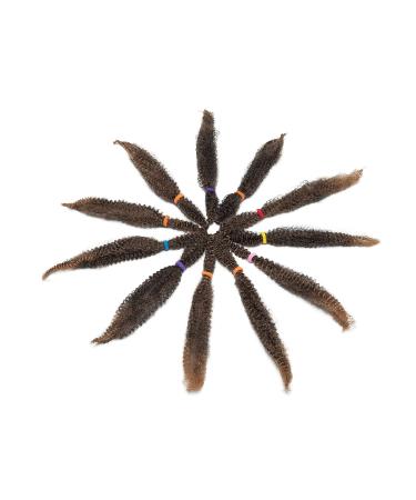 SEGO 3 Packs Afro Crochet Braids - Kinky Curly Hair Extensions in Natural Black & Honey Blonde - Best for Stylish Hair Transformations - Buy Online on GoSupps.com