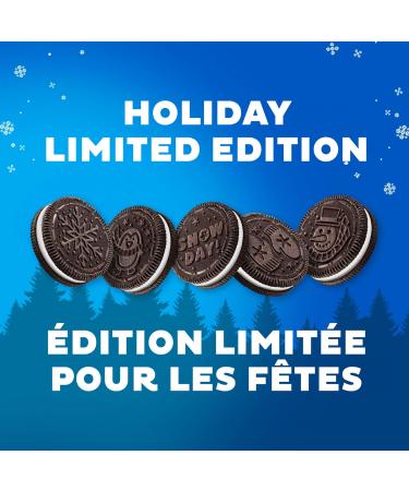 OREO Winter Chocolate Sandwich Cookies Holiday Cookies Limited Edition 530 g - Buy Online on GoSupps.com