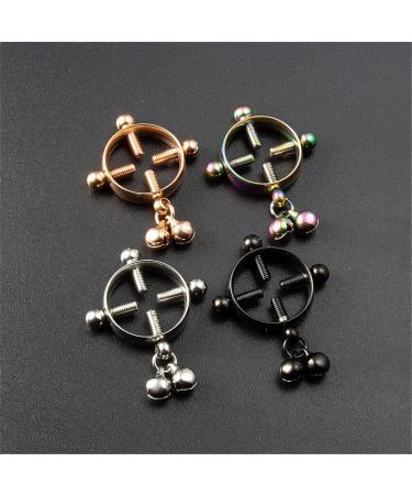 Round Bell Sweat Clip - Flexible Training Massage for Men & Women | Happy Play Accessory - Buy Online on GoSupps.com