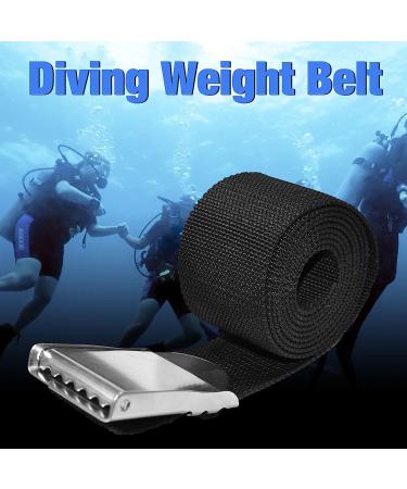 ELFGO Adjustable Diving Weight Belt with Quick Release Buckle - 67 Inch Nylon Webbing for Scuba Diving & Spearfishing - Buy Online on GoSupps.com