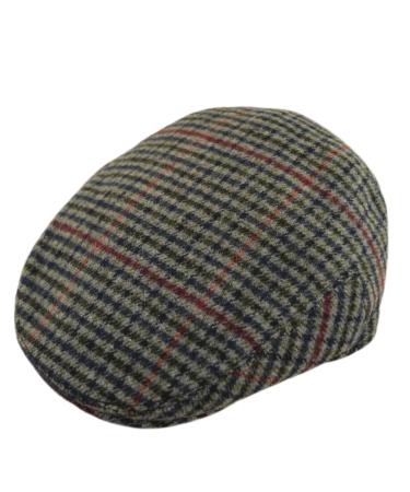 Faith & Sarah Kids Flat Cap for Boys or Girls Tweed Herringbone or Tartan Peak Hats for Toddler and Child 2-12 Years 2-4 Years Grey Tweed - Buy Online on GoSupps.com
