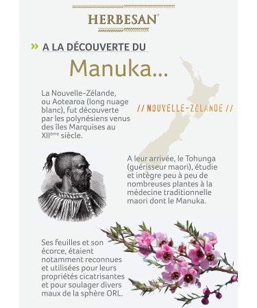 Herbesan Manuka Honey Lozenges Honey Lemon IAA 10+ 8 Lozenges Lemon flavouring - Buy Online on GoSupps.com