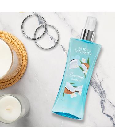 Body Fantasies Coconut Fantasy for Women - 8 oz Body Spray - Buy Online on GoSupps.com