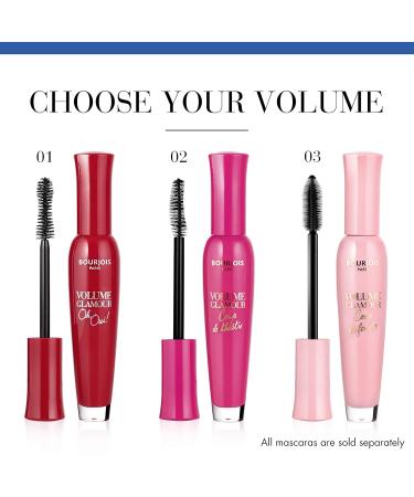 Bourjois Volume Glamour Mascara - 03 Black | International Shipping | Best Mascara for Volume & Definition - Buy Online on GoSupps.com