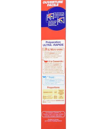 Quaker Classic Oat Cereal 550g - Pack of 4 - Buy Online on GoSupps.com