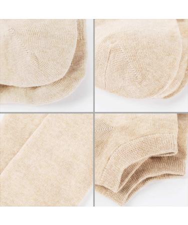 MAGIARTE Women's Cotton Ankle Socks 6-Pack, Low Cut Athletic No Show Socks - Size 6-9 - Buy Online on GoSupps.com