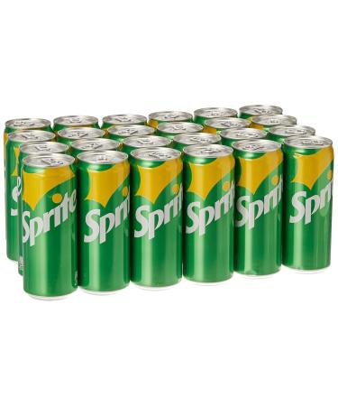 Mezzo Mix & Sprite Bundle - Refreshing Cola & Citrus Soft Drinks in Disposable Cans for International Shipping - Buy Online on GoSupps.com