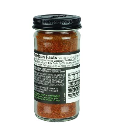 Frontier Organic Seafood Seasoning Original 2.8 oz - Gourmet Flavor Enhancer - Buy Online on GoSupps.com