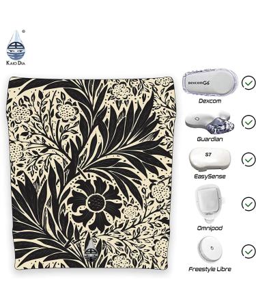 Dia Band - Glucose Sensor Protection Bracelet for Freestyle Libre Medtronic Dexcom Omnipod | Reusable Diabetic Band XXL (33-36 cm) - Buy Online on GoSupps.com