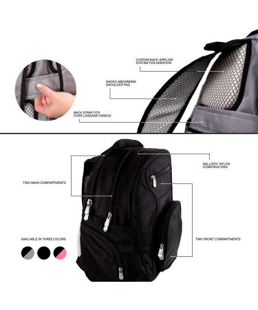 NCAA North Carolina Tar Heels 19-Inch Grey Laptop Backpack - Buy Online on GoSupps.com