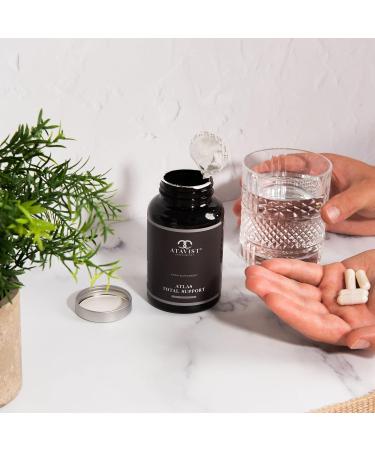 Men's Testosterone Booster & Multivitamin Tablets with KSM-66 Ashwagandha & Shilajit - 120 Capsules - Buy Online on GoSupps.com
