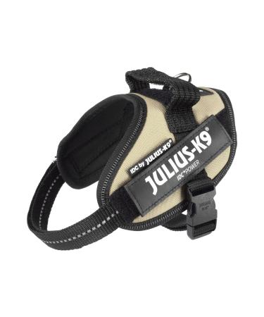 IDC Powerharness Size: XS/Mini-Mini Beige Beige XS/Mini-Mini