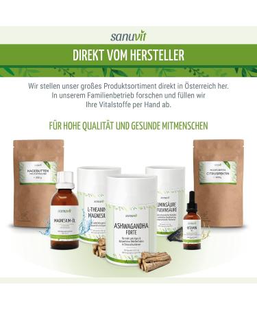 Sanuvit Nattokinase 60 Capsules - 100mg each (20 000 FU/g) | GMO-Free Soy | Made in Austria | Cooling Benefits | International Shipping - Buy Online on GoSupps.com