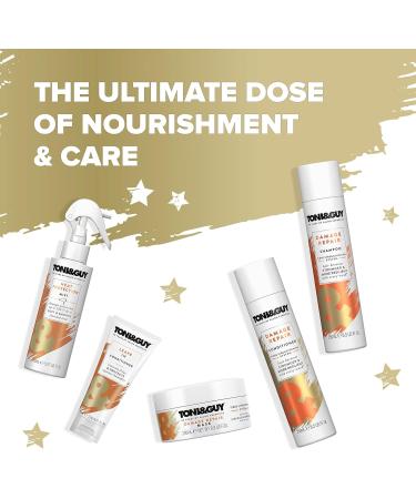 Toni&Guy Ultimate Care & Nourish with a Large Plush Velvet Vanity Gift Case Christmas Gift Set Perfect Gifts for Her 5 Piece - Buy Online on GoSupps.com