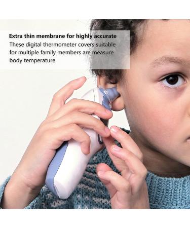 200 Pcs Disposable Ear Thermometer Probe Covers for Digital Thermometers - Buy Online on GoSupps.com