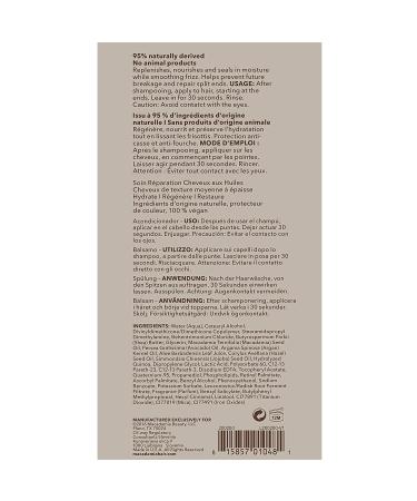 Macadamia Professional Nourishing Repair Conditioner for Medium to Coarse Textures | 10 fl oz - Buy Online on GoSupps.com