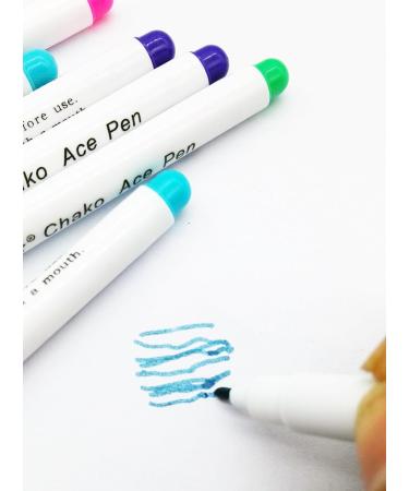 FF Elaine Disappearing Ink Fabric Marker Pen - 12 Pack, 4 Colors - Sewing, Art & Lettering - Buy Online on GoSupps.com