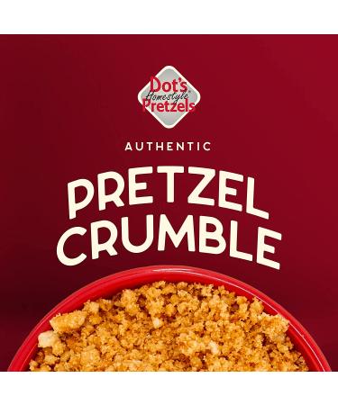 Dot's Homestyle Pretzels Pretzel Crumble 10 Ounce | Formerly Dot's Pretzel Rub - 10 oz (Pack of 2) - Buy Online on GoSupps.com