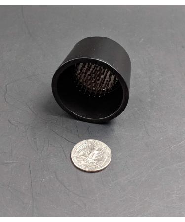 JWL HAWNKOA Black Kenzan Ikebana Flower Arranger Pin Frog - 1.875 Inch Tapered Cup - Buy Online on GoSupps.com