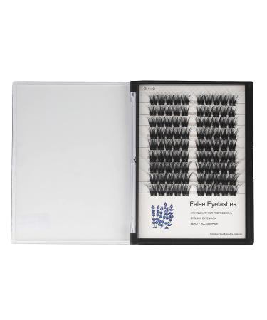 Hannahool Wide Stem Cluster DIY Eyelash Extensions - D Curl Dramatic Volume Lashes - Mixed 14-16-18mm - Buy Online on GoSupps.com