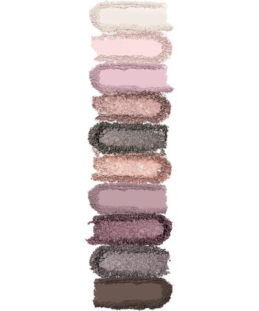 KIKO Milano Soft Nude Eyeshadow Palette 01 | 10 Shades of Various Finishes with Double-Ended Applicator - Garden Rose - Buy Online on GoSupps.com