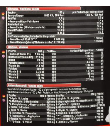 BWG MEGA Muscle Weight Gainer 100% Maximum - 1.5kg Mega Vanilla | International Shipping Available - Buy Online on GoSupps.com