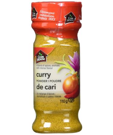Club House Quality Natural Herbs & Spices Curry Powder 110g
