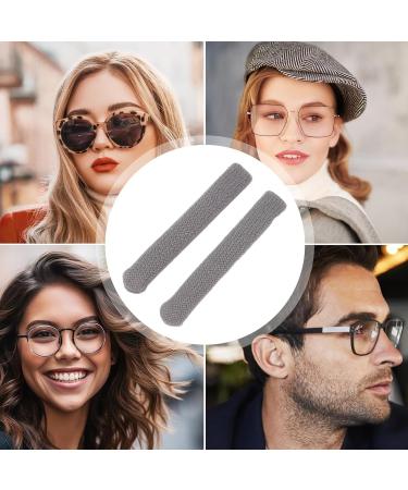 Buy Eastuy Soft Non-Slip Ear Pads for Glasses | Comfortable Elastic Glasses Cushions & Holder - Gray - Buy Online on GoSupps.com