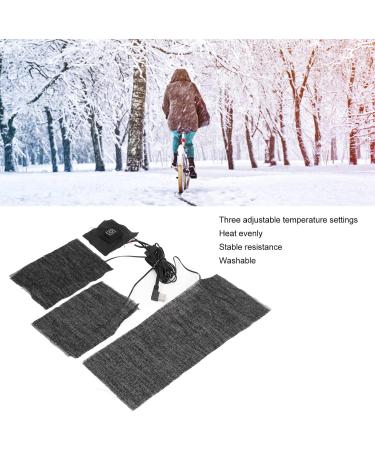 TOPINCN 3-in-1 Electric Heating Pad USB Rechargeable Hot Cold Therapy Washable Warmer Sheet for Pain Relief - Buy Online on GoSupps.com