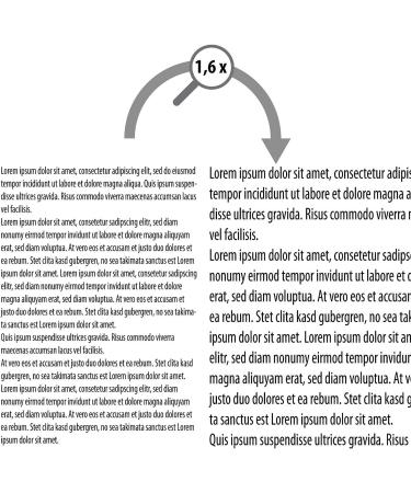 Pearl Borderless Magnifying Glasses - 1.6x Magnification for Reading & Work | Includes Protective Bag - Buy Online on GoSupps.com