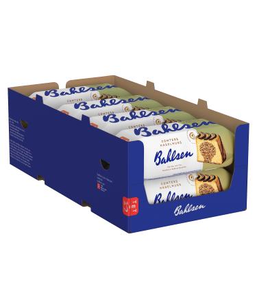 Bahlsen Comtess Hazelnut - Pack of 8 - juicy sponge cake with ground hazelnuts individually wrapped (8 x 350 g) Hazelnut Single