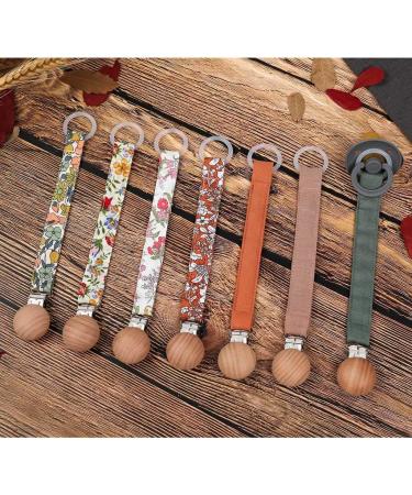OKwife Pacifier Chain Strap & Teether - Baby Dummy Clip & Nipple Holder for International Shipping - Buy Online on GoSupps.com