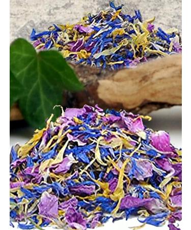 Colorful Organic Flowers in a Jar | Premium Handmade Quality | Eco-Friendly Reusable Giveaway | Plastic-Free Packaging - Buy Online on GoSupps.com