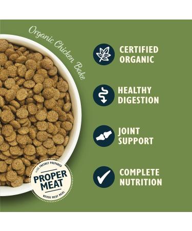 Buy Lily's Kitchen Organic Chicken Meal for Adult Dogs - Complete Dry Food 2.5kg & 625g (Pack of 4) | Best Quality Pet Food International Shipping - Buy Online on GoSupps.com
