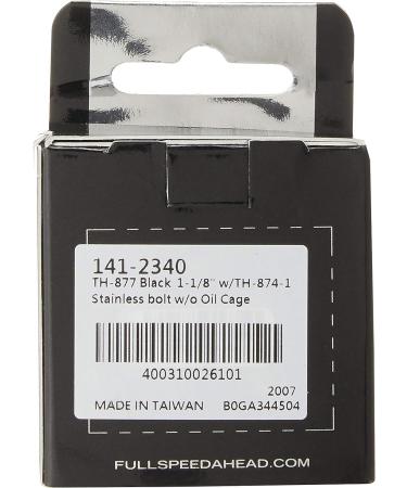 FSA Hammer Headset 1-1/8 34mm I.D. Headtube - Black - Buy Online on GoSupps.com