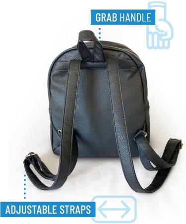 RockaDex Bliss Backpack Bag | Diabetes Supplies Organizer for Blood Sugar Strips Medication & Insulin - Insulated Cinnamon - Buy Online on GoSupps.com