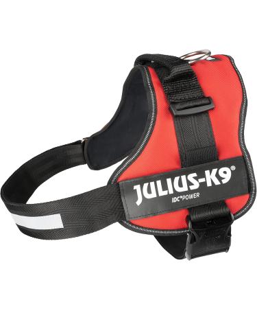 K9 Powerharness 2XL/3 - Red | International Shipping | Durable & Comfortable Dog Harness - Buy Online on GoSupps.com