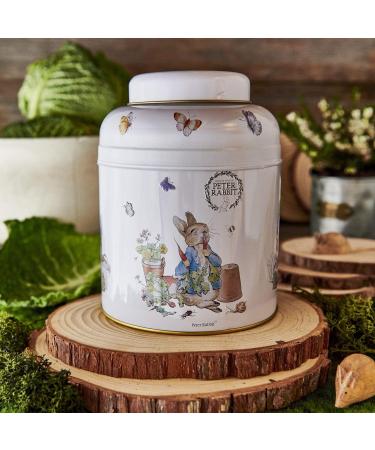 New English Teas Beatrix Potter Tea Caddy with 240 English Breakfast Teabags - Buy Online on GoSupps.com