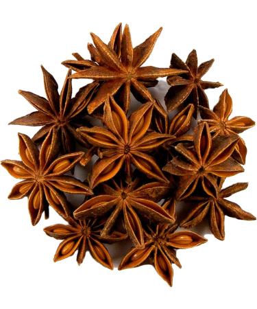 100% Natural Star Anise - Herbal Infusion - Herbal Tea - Vegan Anise - NCA (50) - Buy Online on GoSupps.com