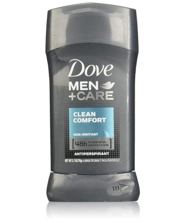 Dove Men+Care Antiperspirant Deodorant Stick Clean Comfort 2.7 oz Clean Comfort 2.7 Ounce (Pack of 1) - Buy Online on GoSupps.com